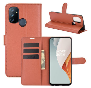 ProGuard OnePlus Nord N100 Wallet Flip Case Brown