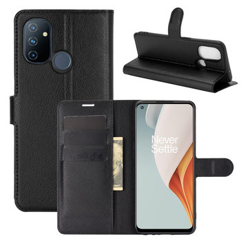 ProGuard OnePlus Nord N100 Wallet Flip Case Black