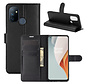 OnePlus Nord N100 Wallet Flip Case Black