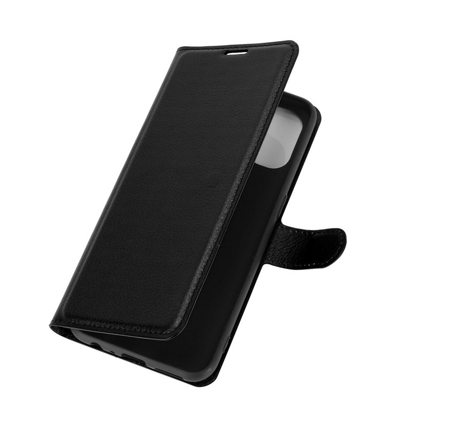 OnePlus Nord N100 Wallet Flip Case Black