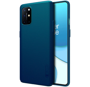 Nillkin OnePlus 8T Case Super Frosted Shield Blau