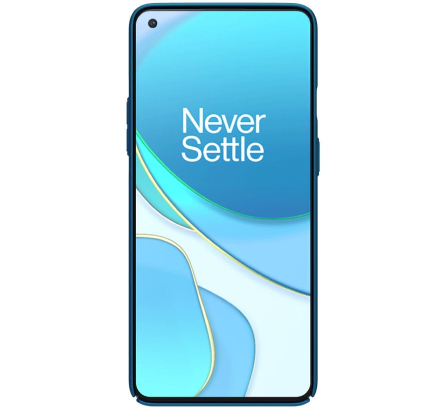 OnePlus 8T Case Super Frosted Shield Blau