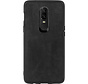 OnePlus 6 Hoesje Premium Alcantara