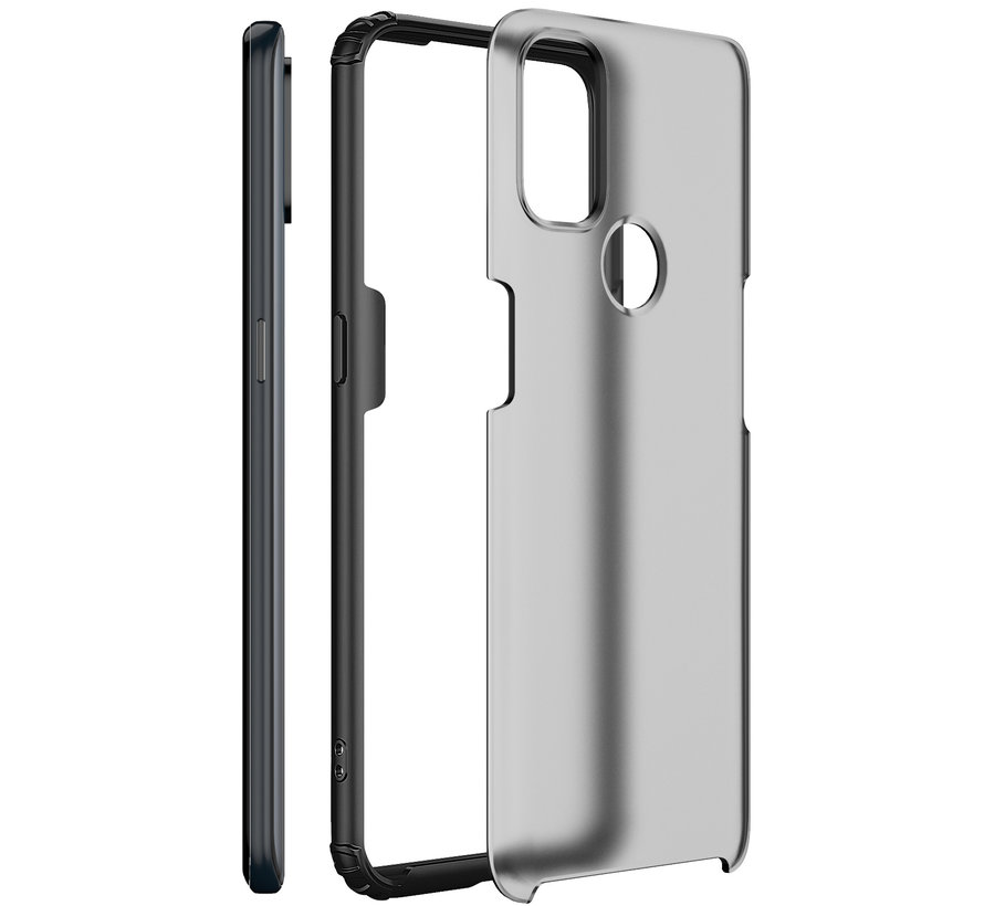 OnePlus Nord N10 5G Merge Bumper Case Schwarz