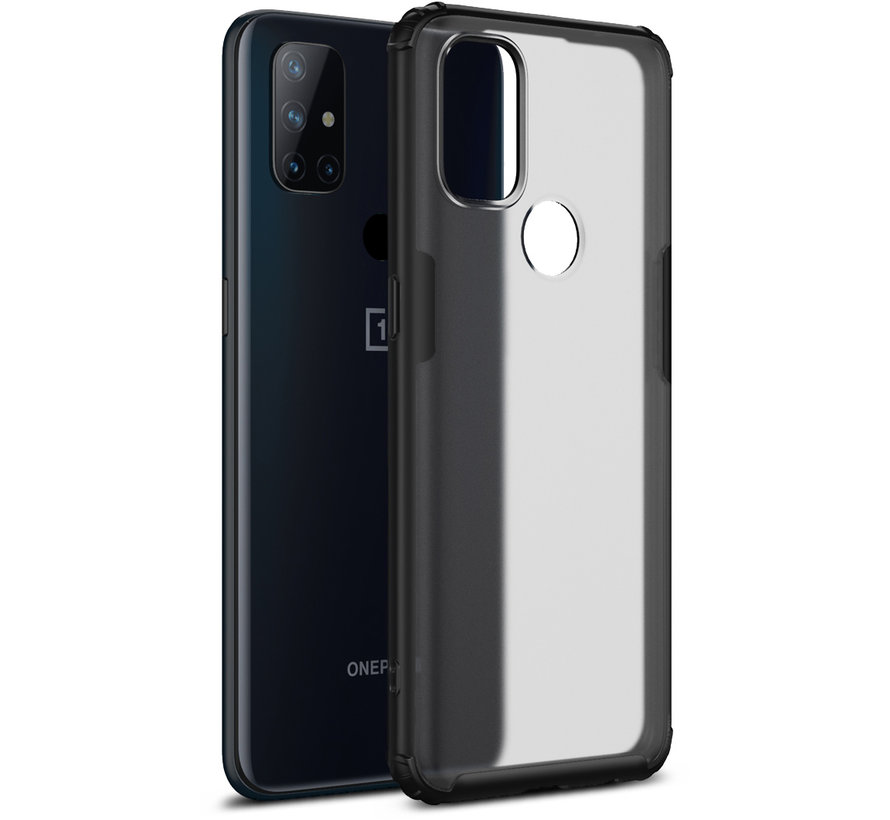 OnePlus Nord N10 5G Merge Bumper Case Black