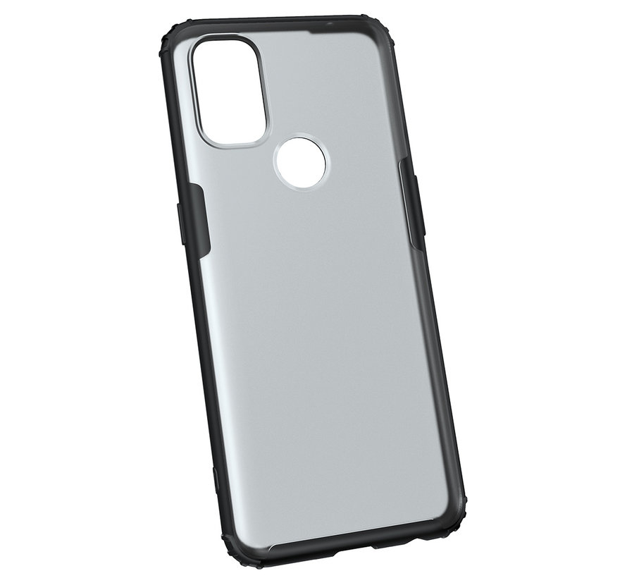 OnePlus Nord N10 5G Merge Bumper Hoesje Zwart