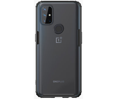 Oppro Oneplus Nord N10 5g Merge Bumper Case Black