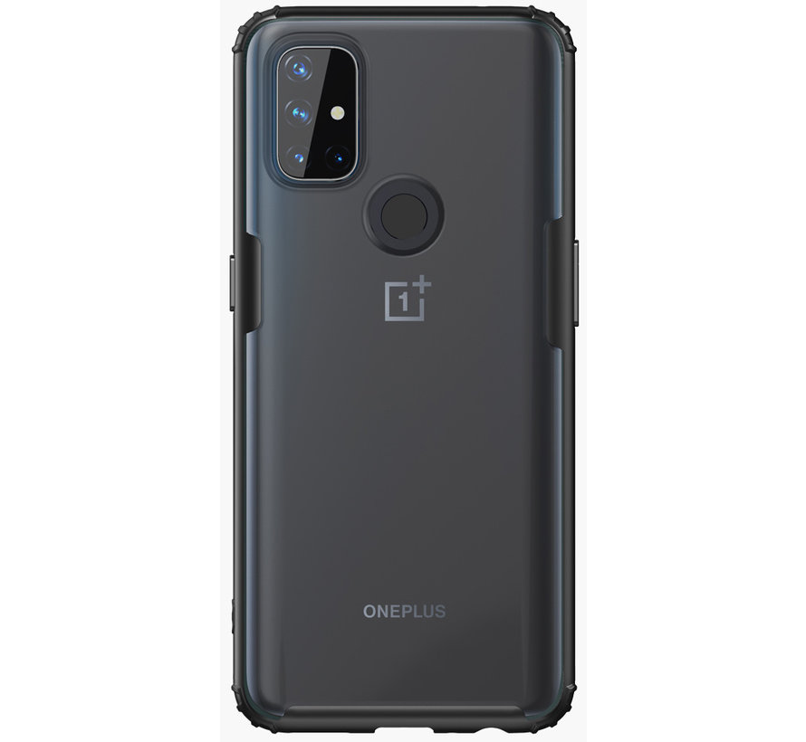 OnePlus Nord N10 5G Merge Bumper Case Black