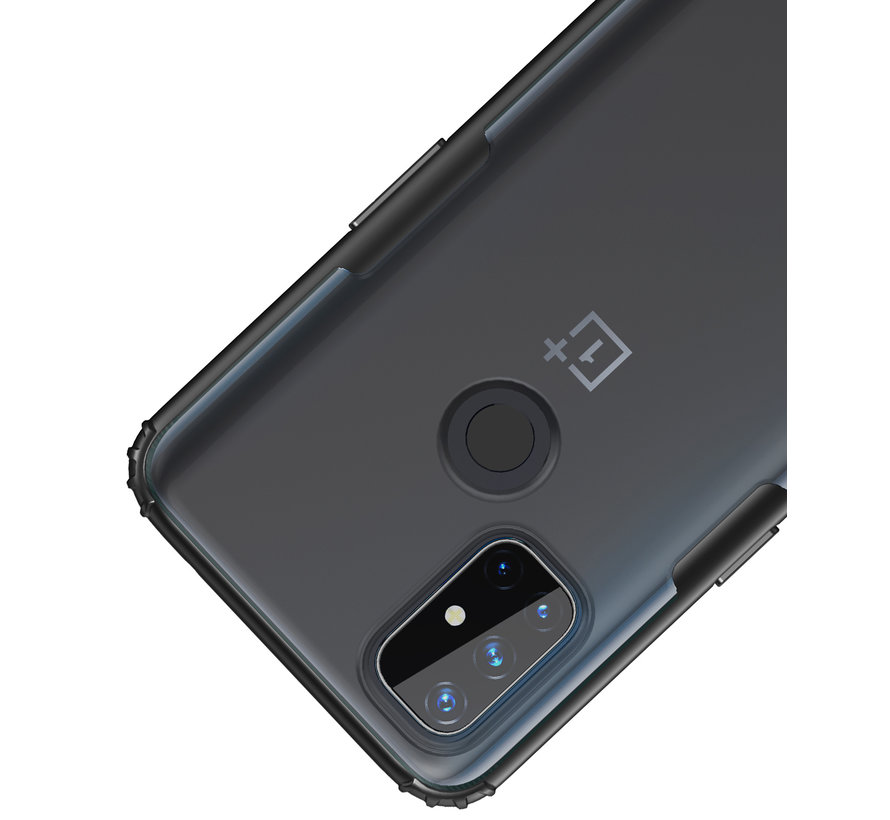 OnePlus Nord N10 5G Merge Bumper Case Black