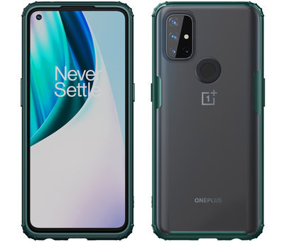 ProGuard OnePlus Nord N10 5G Merge Bumper Case Green