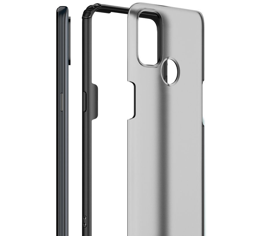 OnePlus Nord N100 Merge Bumper Case Grün