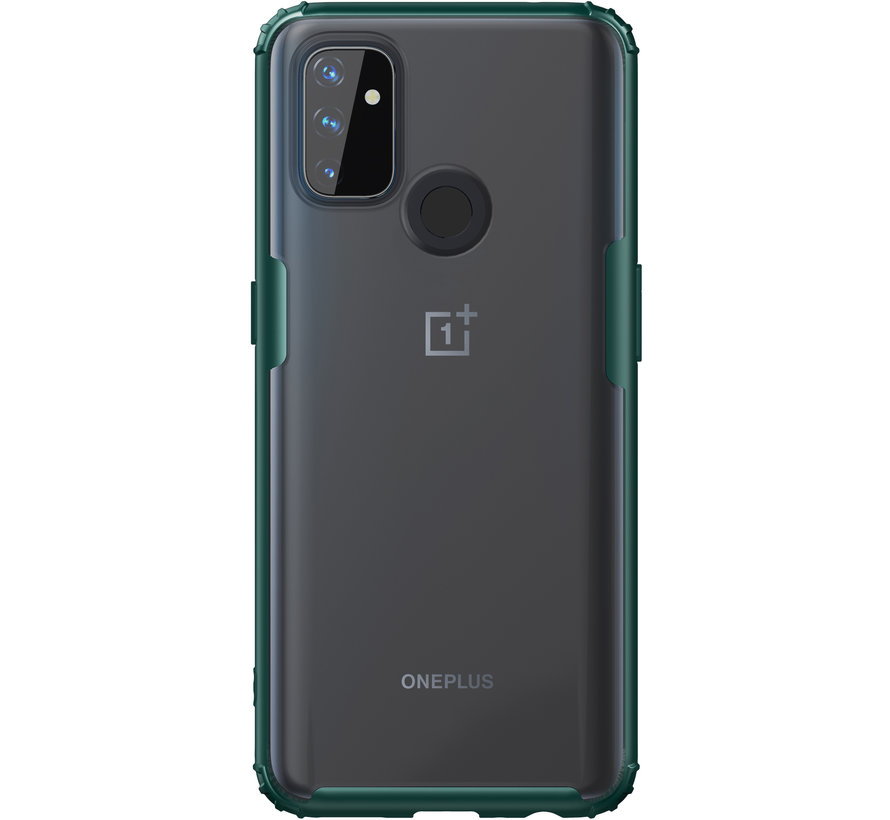 OnePlus Nord N100 Merge Bumper Case Green