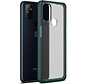 OnePlus Nord N100 Merge Bumper Case Green