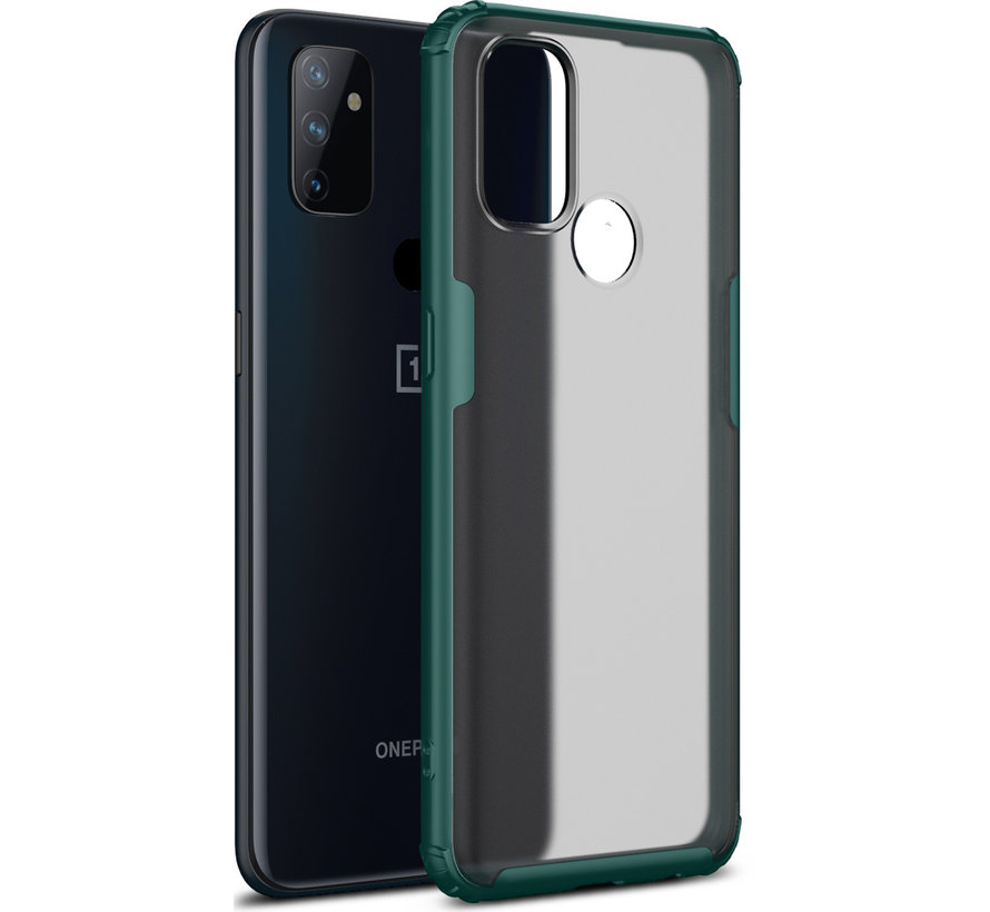 OnePlus Nord N100 Merge Bumper Case Green