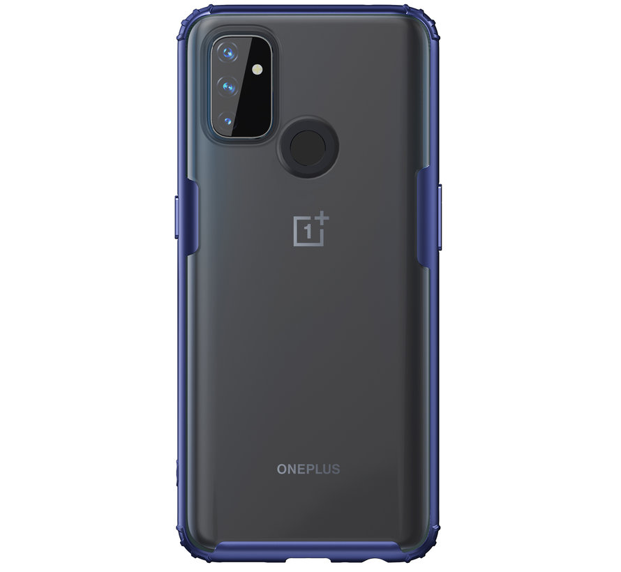 OnePlus Nord N100 Merge Bumper Case Blue