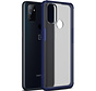 OnePlus Nord N100 Merge Bumper Case Blue