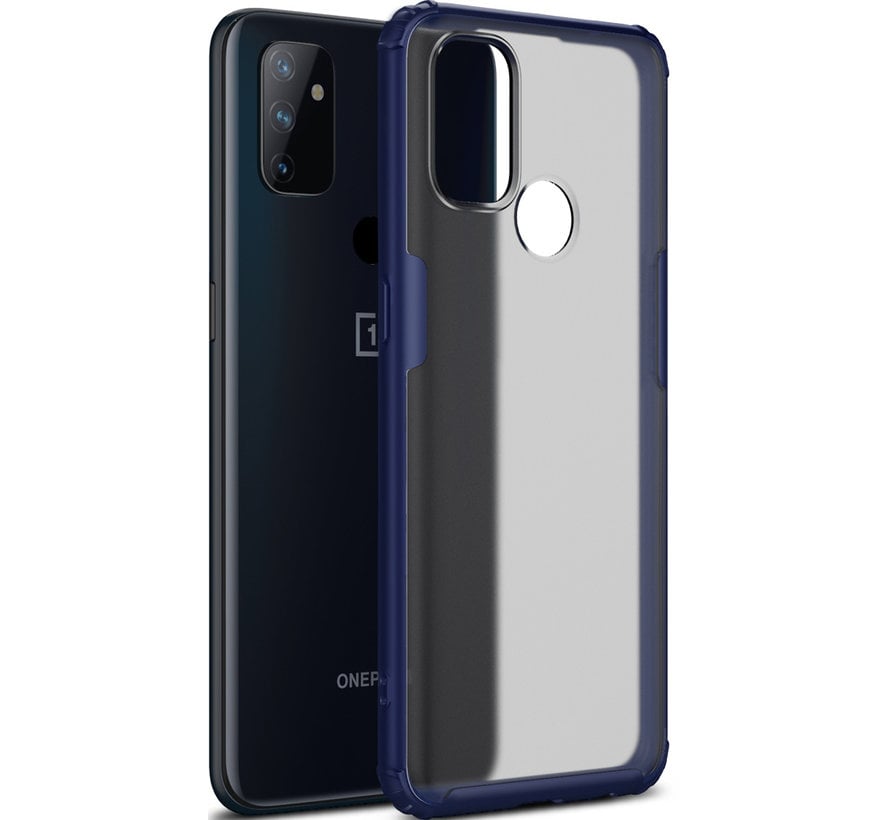 OnePlus Nord N100 Merge Bumper Case Blue