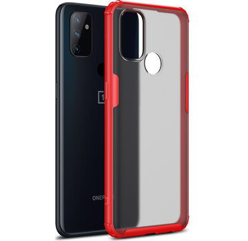 ProGuard OnePlus Nord N100 Merge Bumper Hoesje Rood