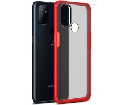 ProGuard OnePlus Nord N100 Merge Bumper Case Red