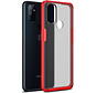 OnePlus Nord N100 Merge Bumper Case Red