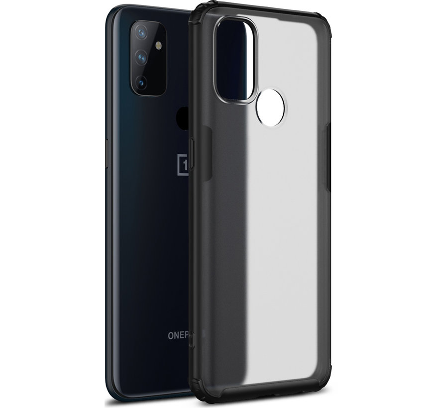 OnePlus Nord N100 Merge Bumper Case Black