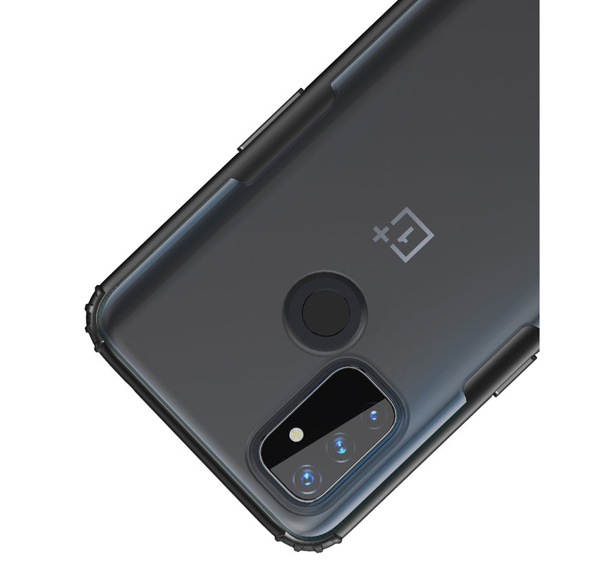 OnePlus Nord N100 Merge Bumper Case Black