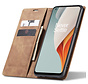 OnePlus Nord N100 Wallet Case Vintage Leather Beige