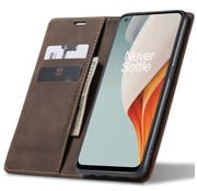 ProGuard OnePlus Nord N100 Wallet Case Vintage Leather Brown