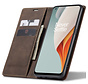 OnePlus Nord N100 Wallet Case Vintage Leather Brown