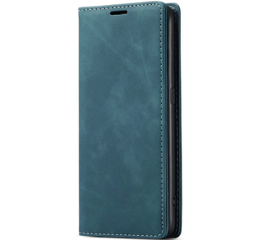 OnePlus Nord N100 Wallet Case Vintage Leather Blue