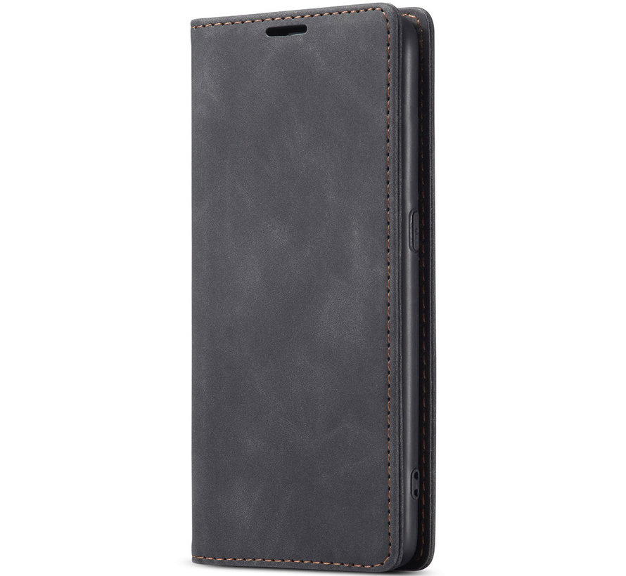OnePlus Nord N100 Wallet Case Vintage Leather Black