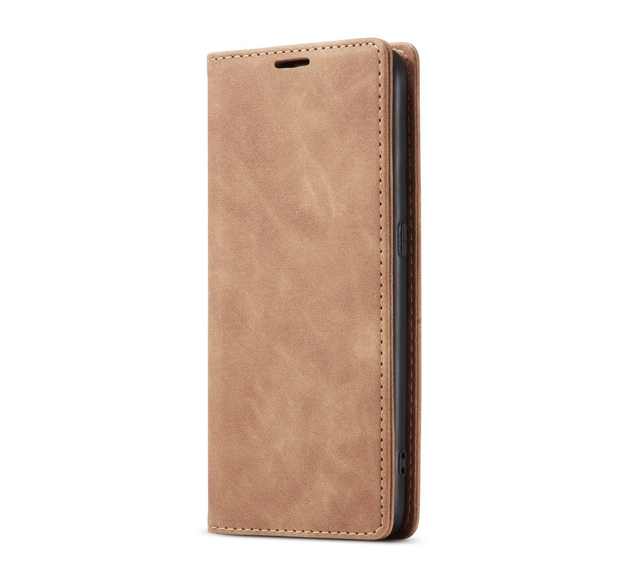 OnePlus Nord N10 5G Wallet Case Vintage Leather Beige
