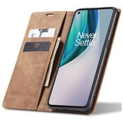 ProGuard OnePlus Nord N10 5G Wallet Case Vintage Leather Beige