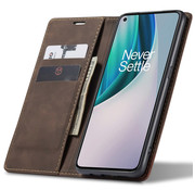 ProGuard OnePlus Nord N10 5G Wallet Case Vintage Leather Brown