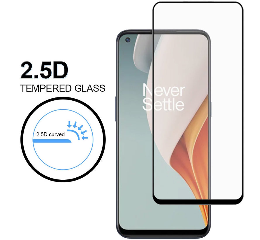 OnePlus Nord N100 3D Tempered Glass Screen Protector (2 pcs.)