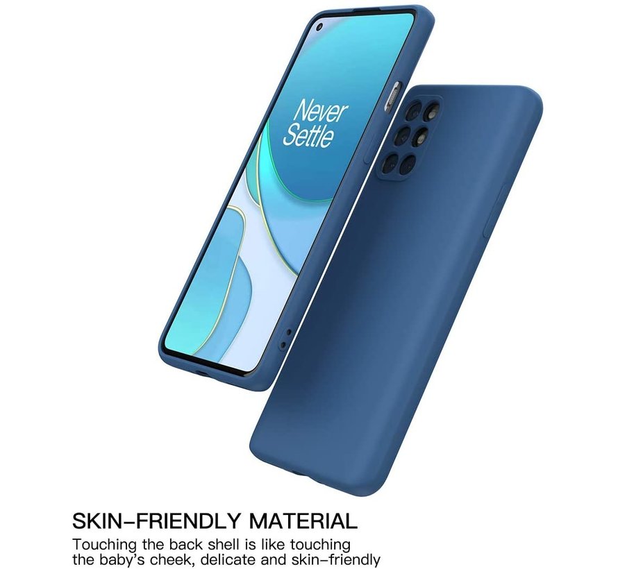 OnePlus 8T Case Liquid Silicone Blue