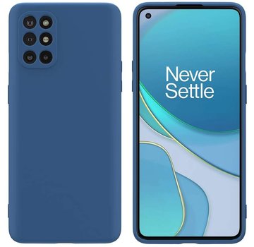 ProGuard OnePlus 8T Case Flüssiges Silikonblau