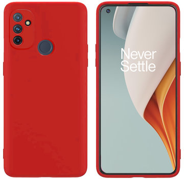ProGuard OnePlus Nord N100 Case Liquid Silicone Red