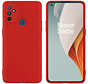 OnePlus Nord N100 Case Liquid Silicone Red