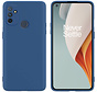 OnePlus Nord N100 Case Liquid Silicone Blue