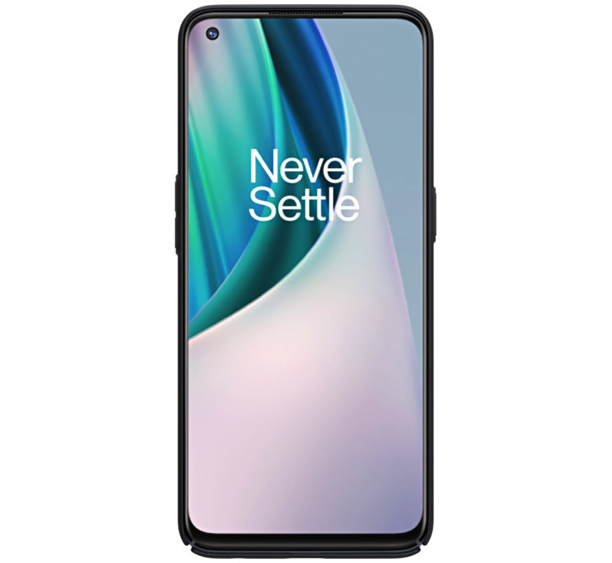 OnePlus Nord N10 5G Case Super Frosted Shield Black