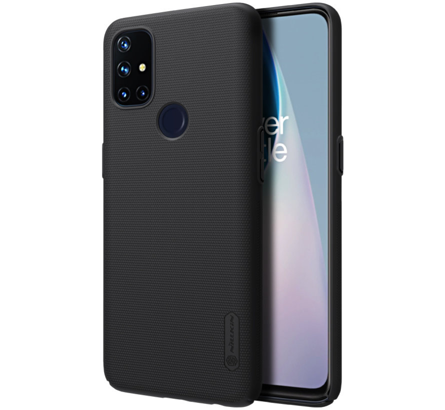 OnePlus Nord N10 5G Case Super Frosted Shield Black