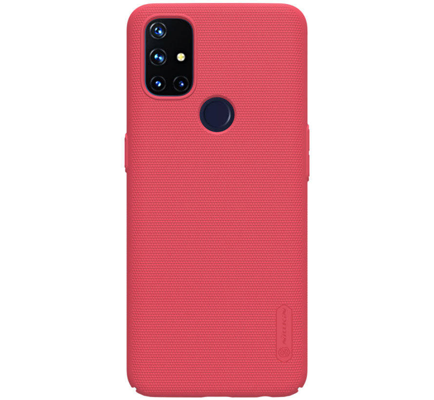 OnePlus Nord N10 5G Case Super Frosted Shield Red