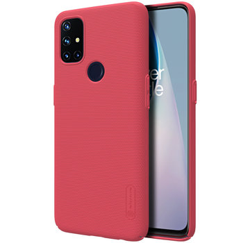 Nillkin OnePlus Nord N10 5G Case Super Frosted Shield Red
