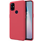 OnePlus Nord N10 5G Case Super Frosted Shield Red