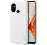 Nillkin OnePlus Nord N100 Gehäuse Super Frosted Shield White