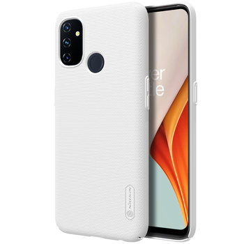 Nillkin OnePlus Nord N100 Gehäuse Super Frosted Shield White