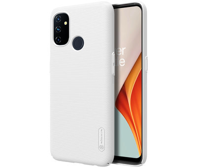 Nillkin OnePlus Nord N100 Gehäuse Super Frosted Shield White