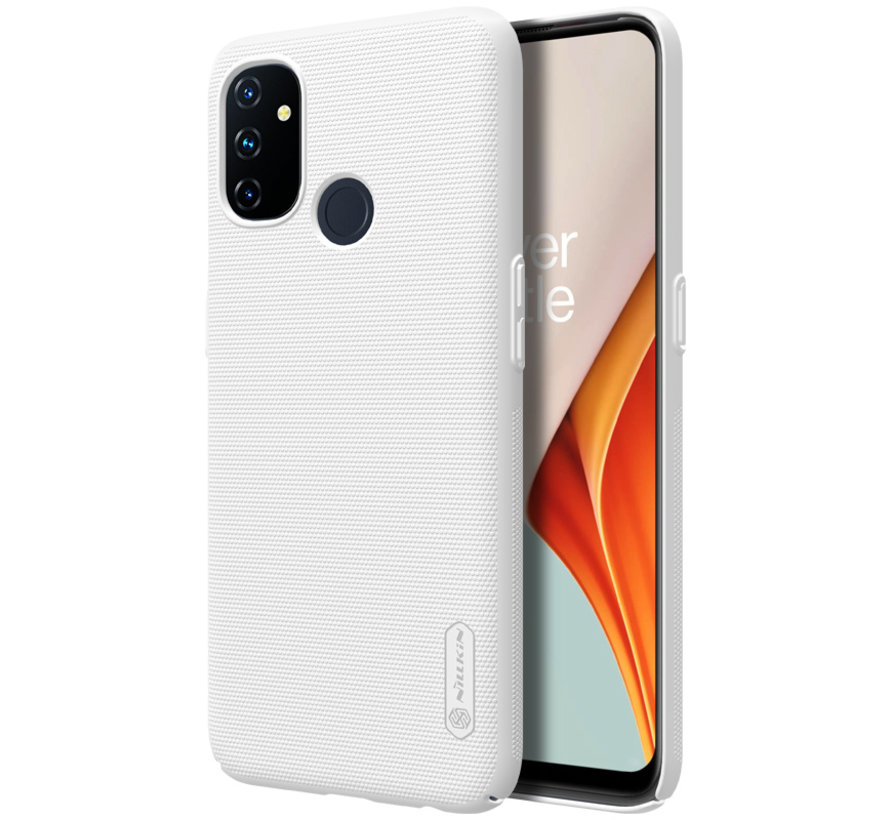 OnePlus Nord N100 Gehäuse Super Frosted Shield White