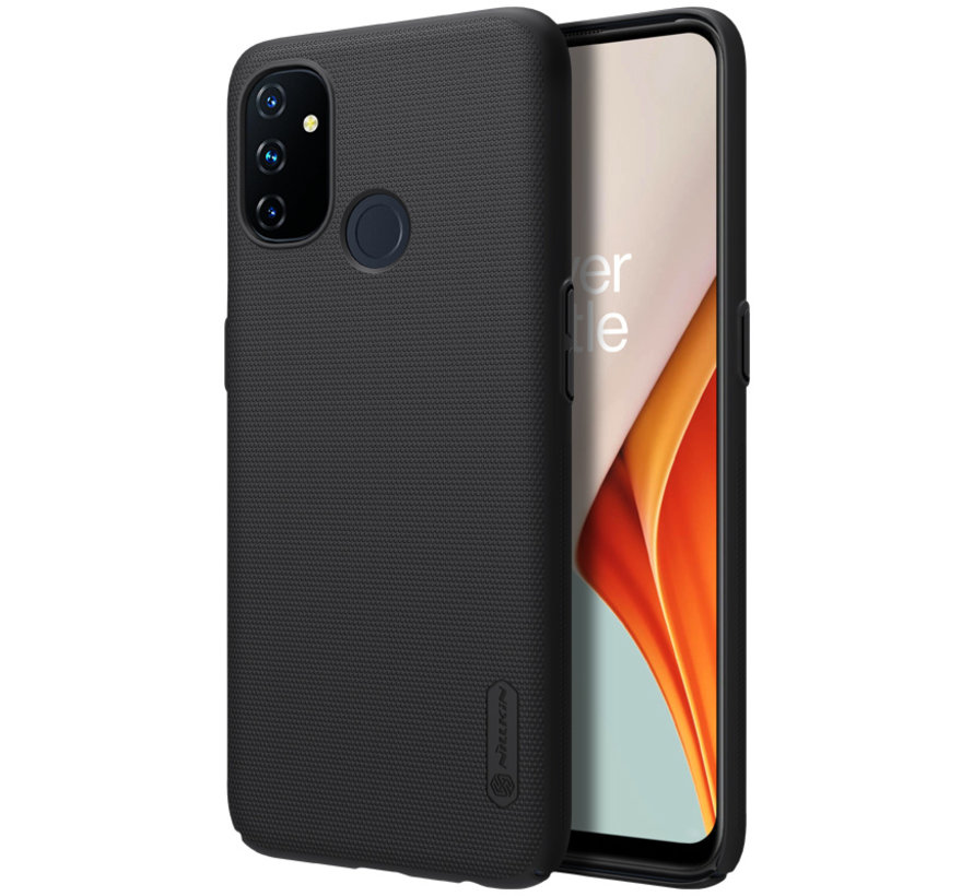 OnePlus Nord N100 Case Super Frosted Shield Black